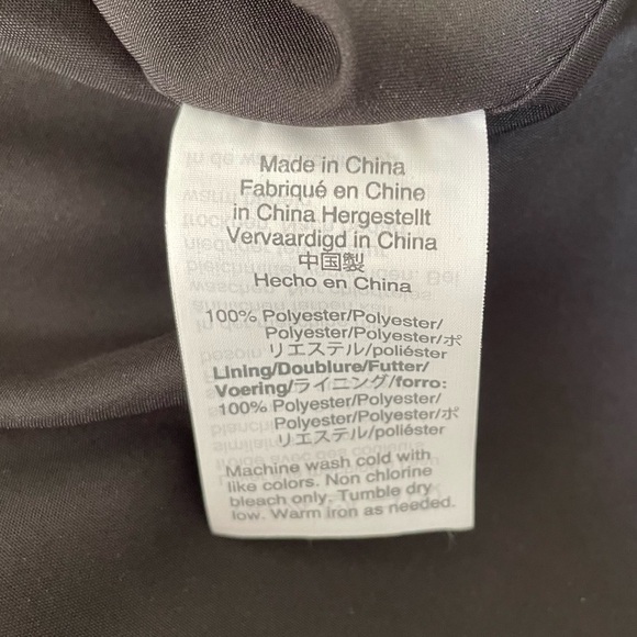 J. Crew Mercantile, Scalloped Cami Top, Black, Size 8 - Picture 9 of 11